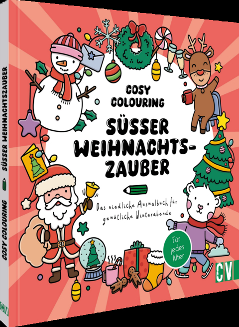 Cosy Colouring - Süßer Weihnachtszauber