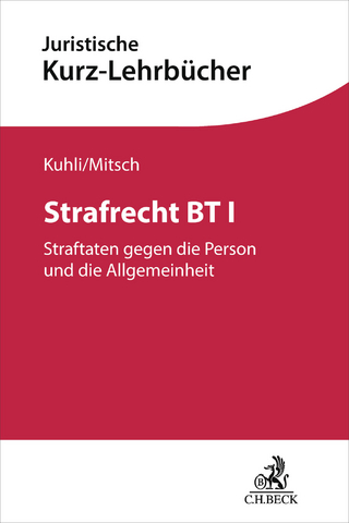 Strafrecht BT 1