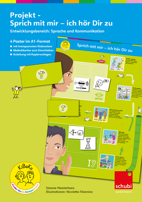 KiBaKo Projekt &ndash; Sprich mit mir, ich h&ouml;r dir zu - Simone Meisterhans