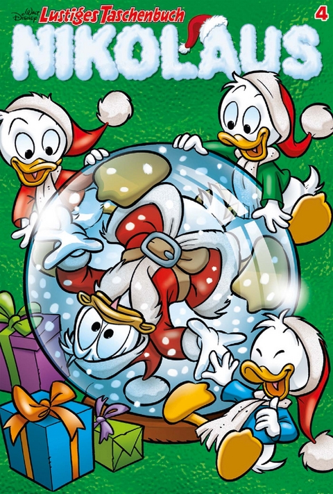 Lustiges Taschenbuch Nikolaus 04 -  DISNEY