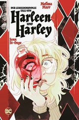 Der geheimnisvolle Fall von Harleen und Harley - Melissa Marr, Jenn St. Onge