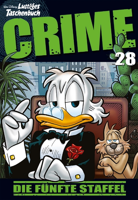 Lustiges Taschenbuch Crime 28 -  DISNEY