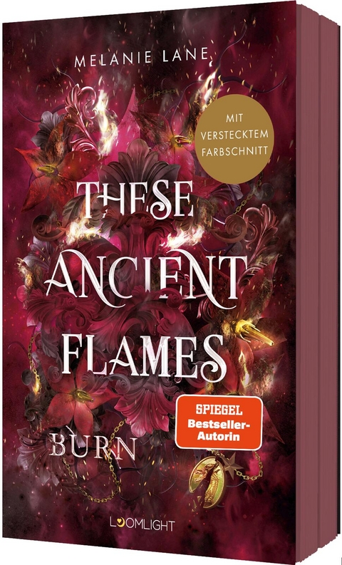 These Ancient Flames 2: Burn - Melanie Lane