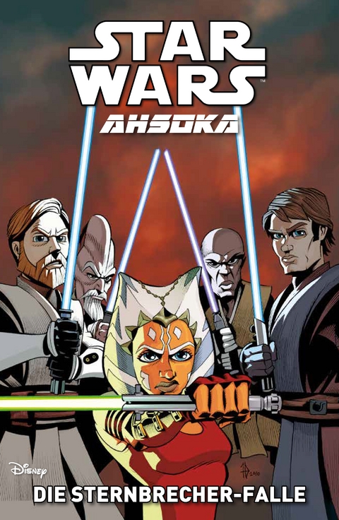 Star Wars Comics: Ahsoka -  The Fillbach Brothers, Mike W. Barr