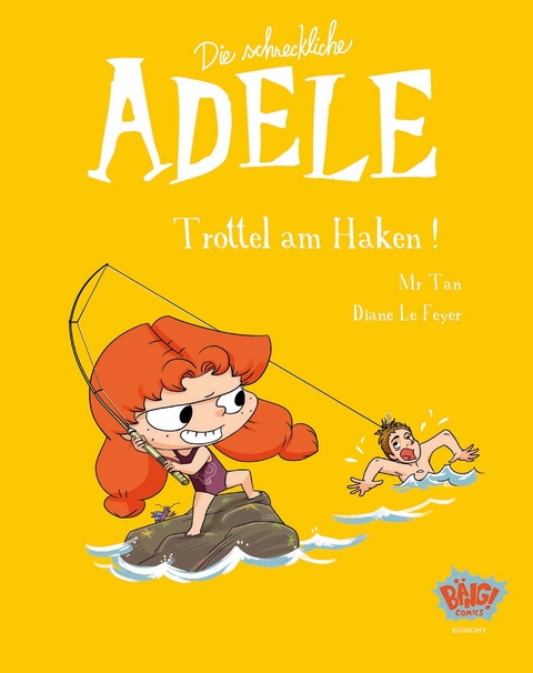Die schreckliche Adele 12 -  Mr. Tan, Diane Le Feyer