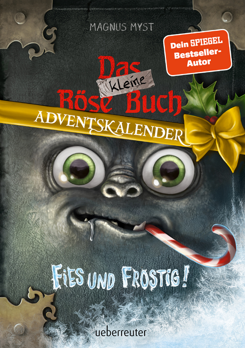 Das kleine Böse Buch - Adventskalender (Das kleine Böse Buch) - Magnus Myst