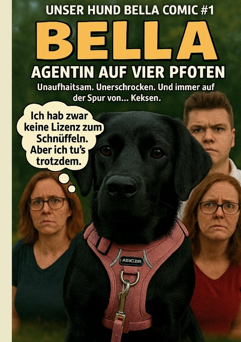 Unser Hund Bella Comic #1 - Bella - Agentin auf vier Pfoten - Andre Wellmann