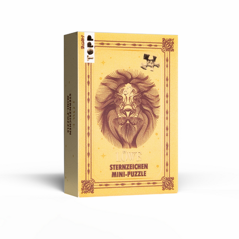Sternzeichen Mini-Puzzle L&ouml;we