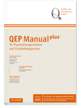 QEP-Manualplus® für Psychotherapeutinnen und Psychotherapeuten - Kassenärztliche Bundesvereinigung