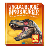 TR&Ouml;TSCH - Box 3D-Steckset Unglaubliche Dinosaurier| Ab 8 Jahren - 