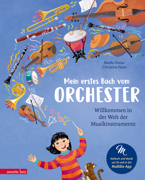 Mein erstes Buch vom Orchester (Das musikalische Bilderbuch mit CD und zum Streamen) - Marko Simsa