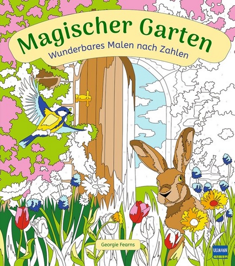Wunderbares Malen nach Zahlen - Magischer Garten - 