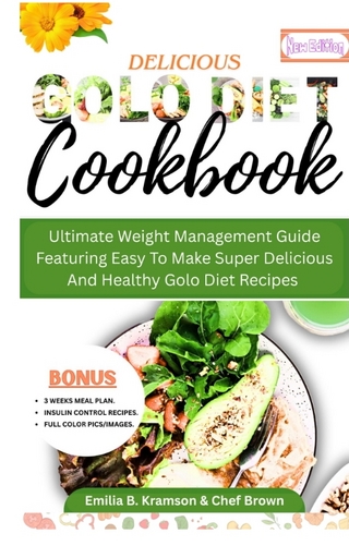 Delicious Golo Diet Cook Book