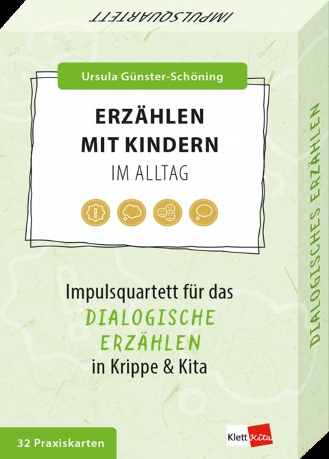 Erz&auml;hlen mit Kindern im Alltag - Ursula G&uuml;nster-Sch&ouml;ning