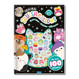 TR&Ouml;TSCH - Bastelbuch mit Stickern Original Squishmallows |Basteln Malen R&auml;tseln mit Stickern | Ab 6 Jahren - 
