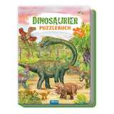 TR&Ouml;TSCH - Pappenbuch Puzzlebuch Dinosaurier| Ab 3 Jahren - 