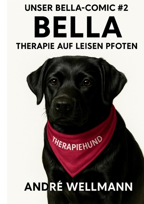 Unser Bella Comic #2 Bella - Therapie auf leisen Pfoten - Andre Wellmann
