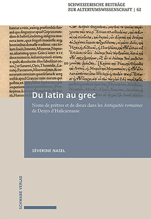 Du latin au grec - S&eacute;verine Nasel