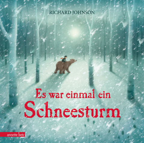 Es war einmal ein Schneesturm - Richard Johnson