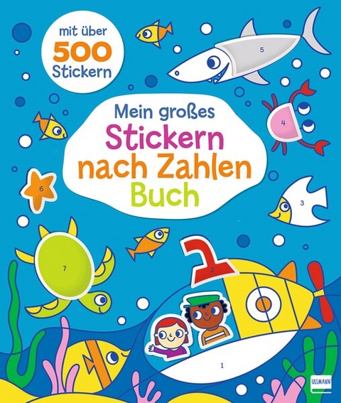Mein gro&szlig;es Stickern-nach-Zahlen-Buch - Lucy Doncaster