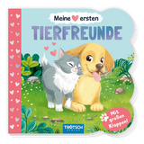 TR&Ouml;TSCH - Klappenbuch Meine ersten Tierfreunde| Ab 1 Jahr - 