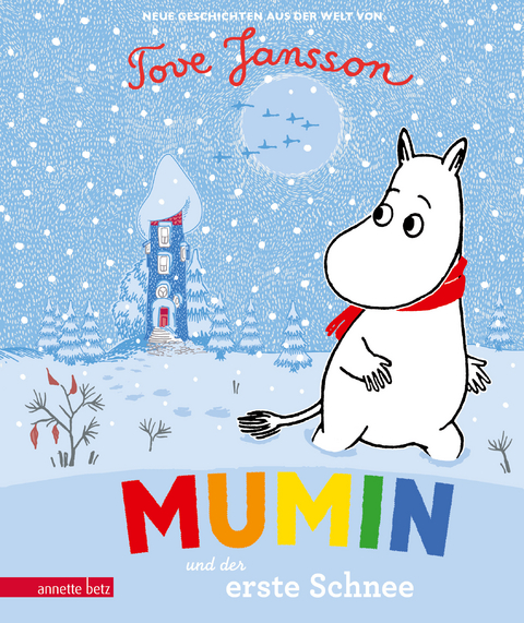 Mumin und der erste Schnee - 