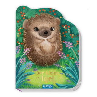 TRÖTSCH - Pappenbuch Der kleine Igel | Ab 1 Jahr