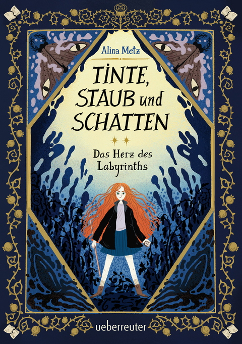 Tinte, Staub und Schatten: Das Herz des Labyrinths. Das gro&szlig;e Finale der B&uuml;cherlabyrinth-Dilogie . Fantasy-Abenteuergeschichte - Alina Metz