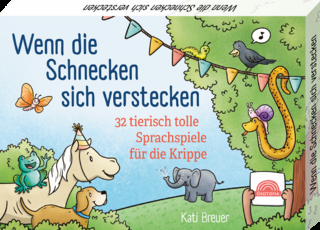 Wenn die Schnecken sich verstecken