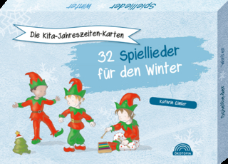Die Kita-Jahreszeiten-Karten: 32 Spiellieder für den Winter