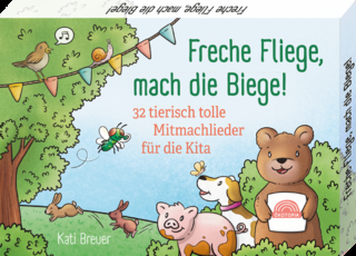 Freche Fliege, mach die Biege!