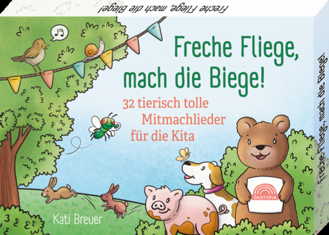 Freche Fliege, mach die Biege! - Kati Breuer