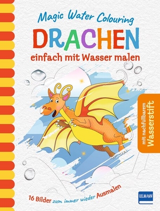 Magic Water Colouring - Drachen