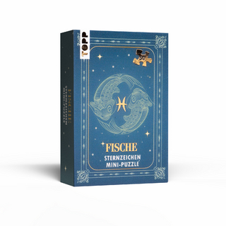 Sternzeichen Mini-Puzzle Fische
