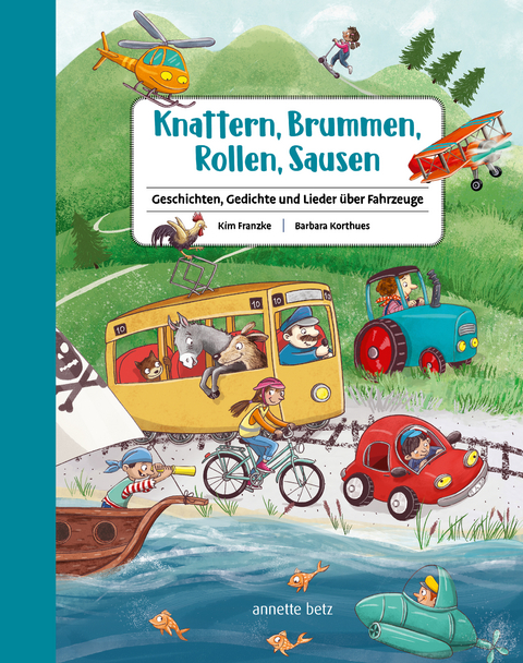 Knattern, Brummen, Rollen, Sausen - 