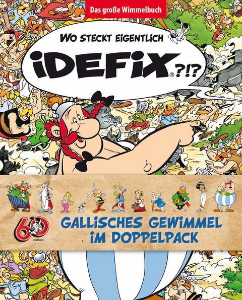 Idefix' Gallisches Gewimmel - Albert Uderzo, Ren&eacute; Goscinny