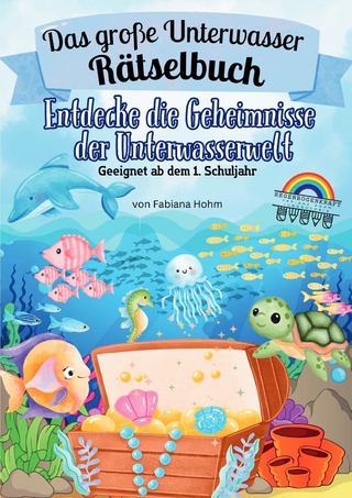 Das große Unterwasser Rätselbuch