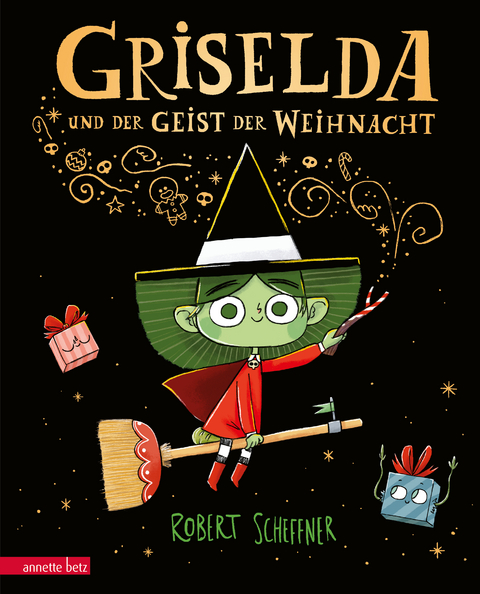 Griselda und der Geist der Weihnacht - Robert Scheffner