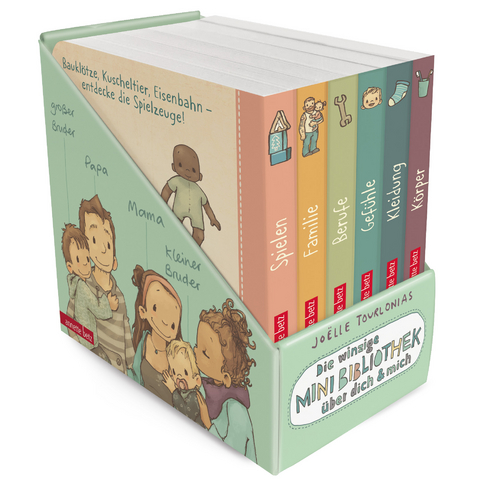 Die winzige Mini-Bibliothek &uuml;ber dich & mich (Die Mini-Bibliothek der W&ouml;rter) - Jo&euml;lle Tourlonias