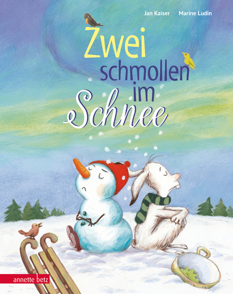 Zwei schmollen im Schnee - Jan Kaiser