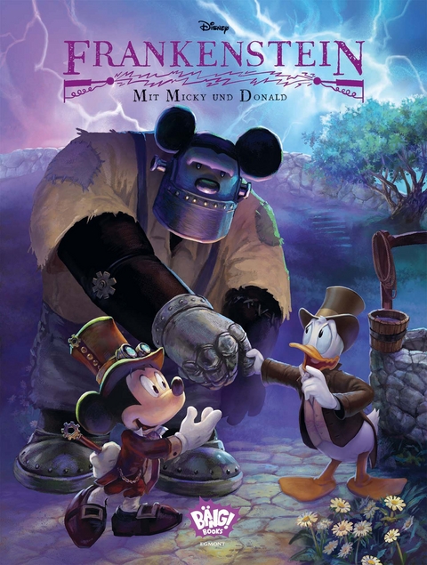 Frankenstein - Walt Disney, Mary Shelly