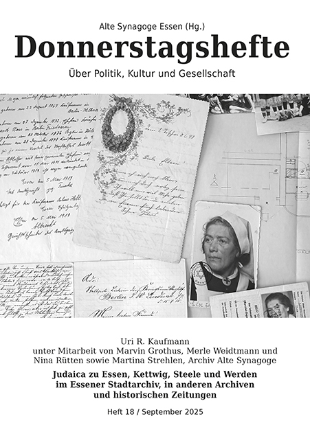 Archivführer zur Geschichte der Juden in Essen - Uri R. Kaufmann