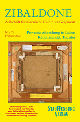 Provenienzforschung in Italien. Raub, Handel, Transfer - Jonas Hock