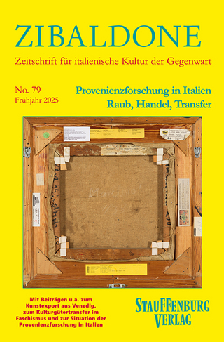 Provenienzforschung in Italien. Raub, Handel, Transfer