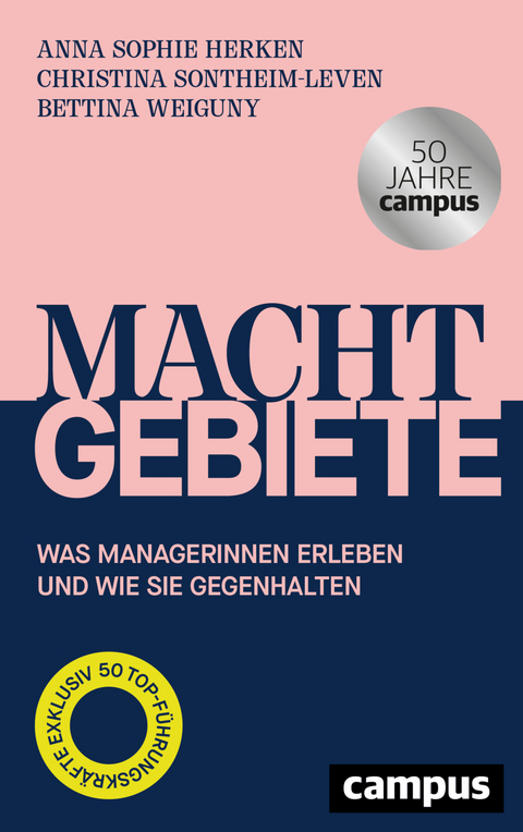 Machtgebiete - Anna Sophie Herken, Christina Sontheim-Leven, Bettina Weiguny