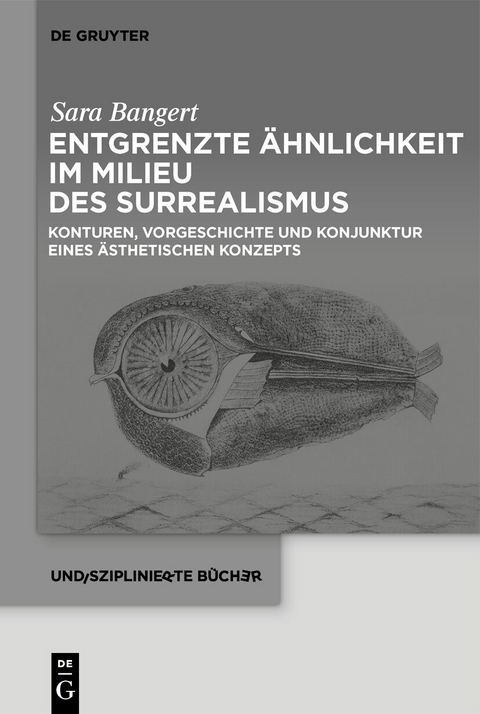 Entgrenzte &Auml;hnlichkeit im Milieu des Surrealismus - Sara Bangert