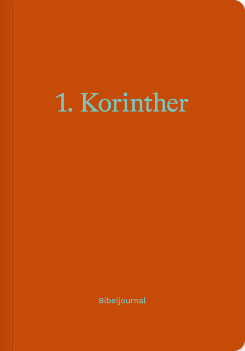 1. Korinther (Bibeljournal) - 