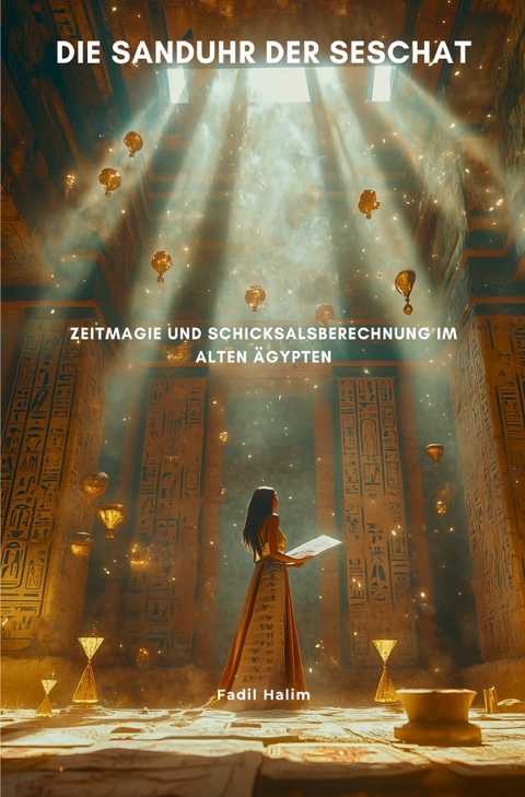 Die Sanduhr der Seschat - Fadil Halim