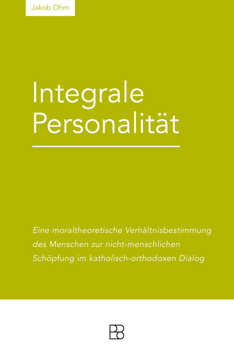Integrale Personalit&auml;t - Jacob Ohm