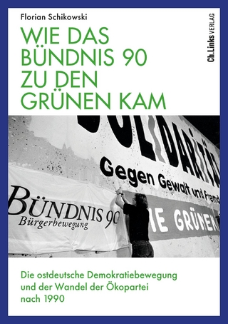 Wie das Bündnis 90 zu den Grünen kam